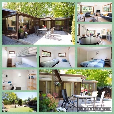 Relaxed Verblijf In Chalet Op De Veluwe Villa พุทเทิน ภายนอก รูปภาพ