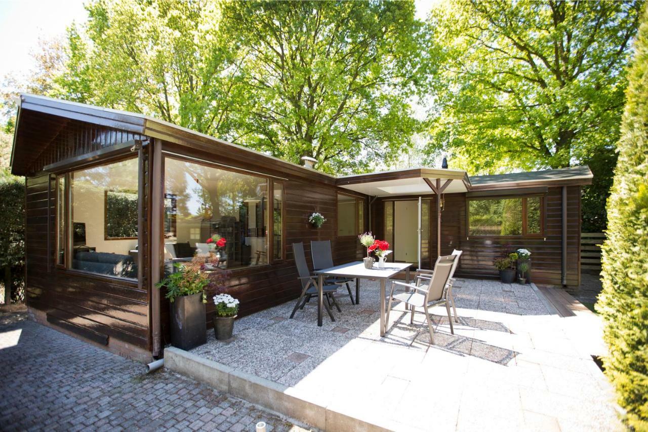 Relaxed Verblijf In Chalet Op De Veluwe Villa พุทเทิน ภายนอก รูปภาพ