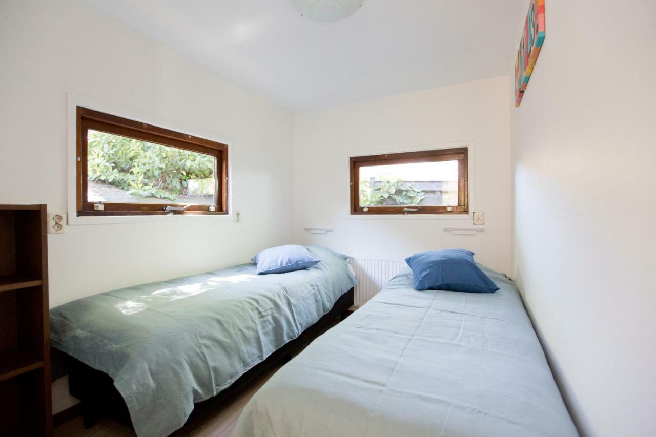 Relaxed Verblijf In Chalet Op De Veluwe Villa พุทเทิน ภายนอก รูปภาพ