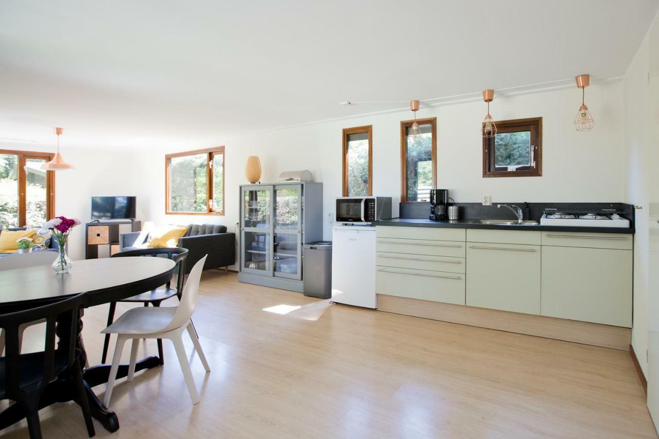 Relaxed Verblijf In Chalet Op De Veluwe Villa พุทเทิน ภายนอก รูปภาพ